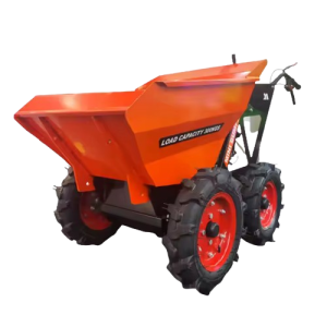 T350 - Dumper / Brouette Thermique à Roue - 350 kg