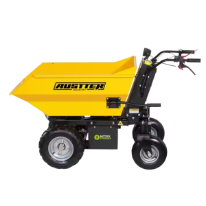 Mini dumper et brouettes à roues