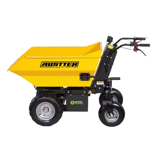 E500 - Brouette Électrique 500 kg Longue Autonomie 10h – Image 3