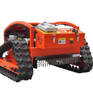 CHN500 - Débroussailleuse à chenille 500mm radiocommandée