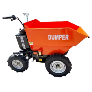 E500X - Brouette Électrique 500 kg 4x4 Traction Intégrale Tout-Terrain