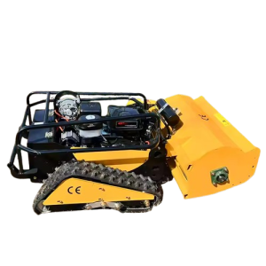 CHN55 - Débroussailleuse thermique radiocommandée essence – 5000 m²/h – 60°