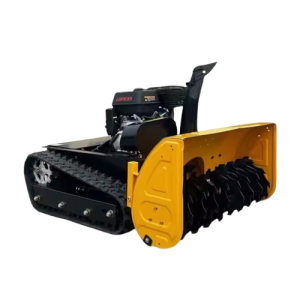 Souffleuse à neige à chenille