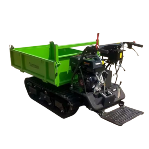 Mini Dumper à Chenille 1 Tonne 15 HP – Haute Cadence
