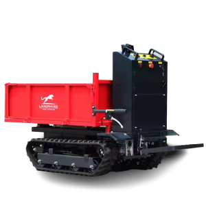 Mini Dumper à Chenille électrique 500Kg