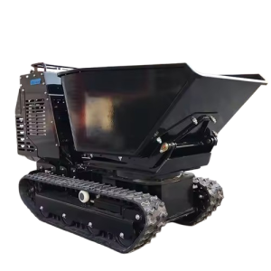 Mini Dumper Diesel 1200 kg à Chenille – Terrassement Professionnel