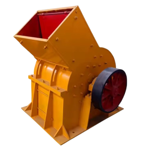 HMR-1450 - Concasseur à marteaux à double rouleau