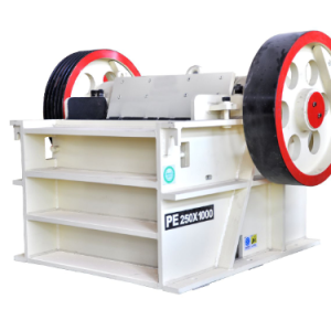 CJ-600 - Concasseur à mâchoires industriel électrique - 60 à 160 T/h