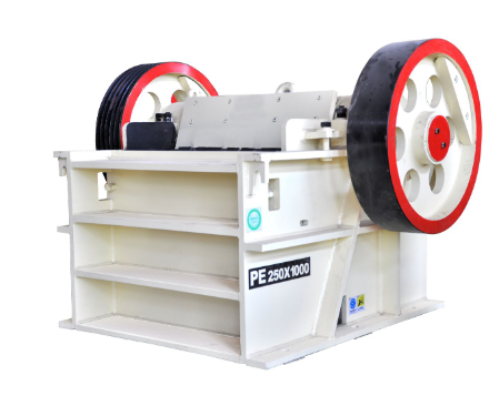 CJ-600 - Concasseur à mâchoires industriel électrique - 60 à 160 T/h